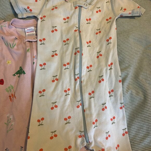 ππ₯ Bundle of 4 Hanna Andersson Short-Sleeve Pajamas β Size 3T (Summer) ππ₯¦ - Picture 9 of 9